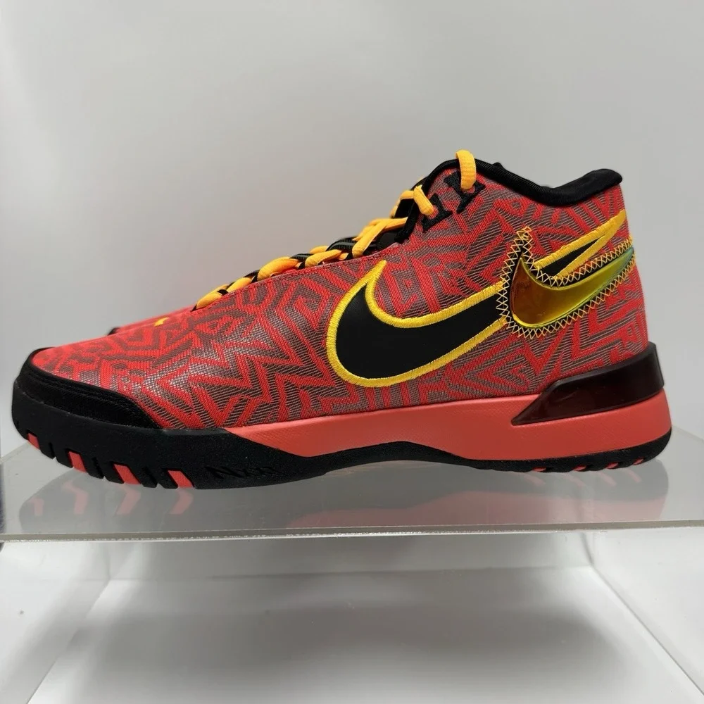 Brand New Nike LeBron NXXT Crimson Orange Basketball  HF0712-600 Men's Size 9.5
